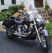 2005 Yamaha V Star Classic 650 photo